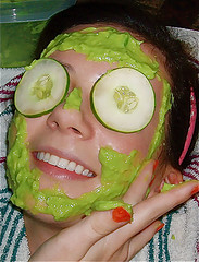 cucumber puree